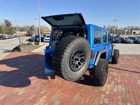 Used 2022 Jeep Wrangler Unlimited Sport image 29