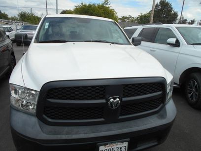 Used 2015 RAM 1500 Tradesman w/ Popular Equipment Group
