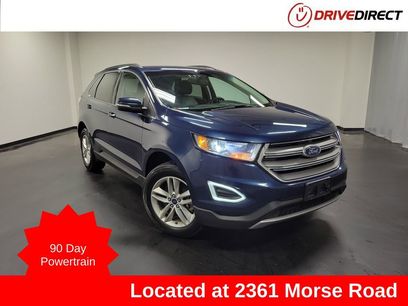 Used 2017 Ford Edge SEL w/ Equipment Group 201A
