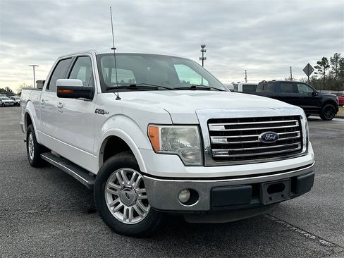 Used 2014 Ford F150 Lariat w/ Equipment Group 501A Mid image 1
