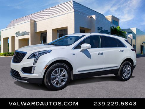 Certified 2023 Cadillac XT5 Premium Luxury w/ Technology Package image 1