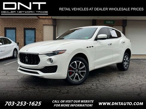 Used 2019 Maserati Levante image 1