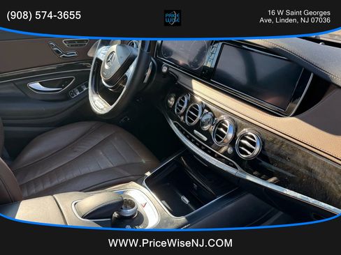 Used 2014 Mercedes-Benz S 550 Sedan image 21