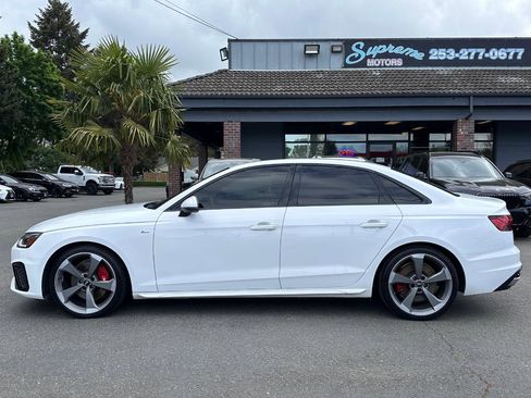 Used 2021 Audi A4 2.0T Premium Plus w/ Premium Plus Package AWD/4WD image 3