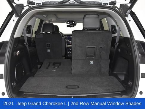 Used 2021 Jeep Grand Cherokee L Limited w/ Luxury Tech Group II image 32