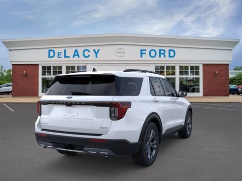 New 2026 Ford Explorer Active w/ Active Comfort Package AWD/4WD image 8