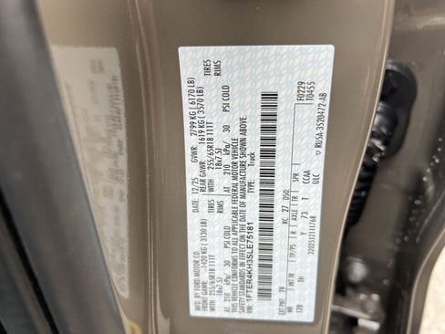 New 2025 Ford Ranger Lariat w/ FX4 Off-Road Package image 29