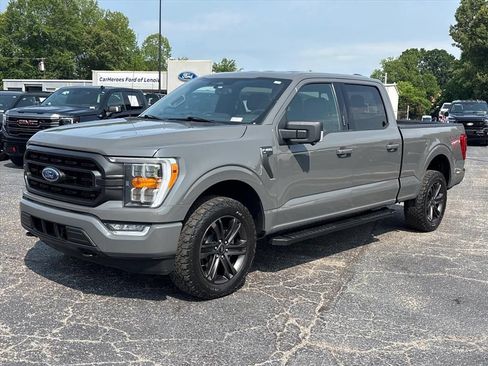 Used 2021 Ford F150 XLT w/ Equipment Group 302A High AWD/4WD image 3