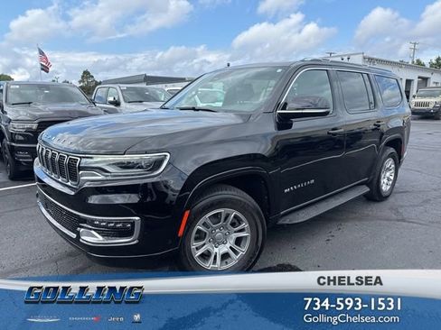 Used 2024 Jeep Wagoneer 4WD image 1