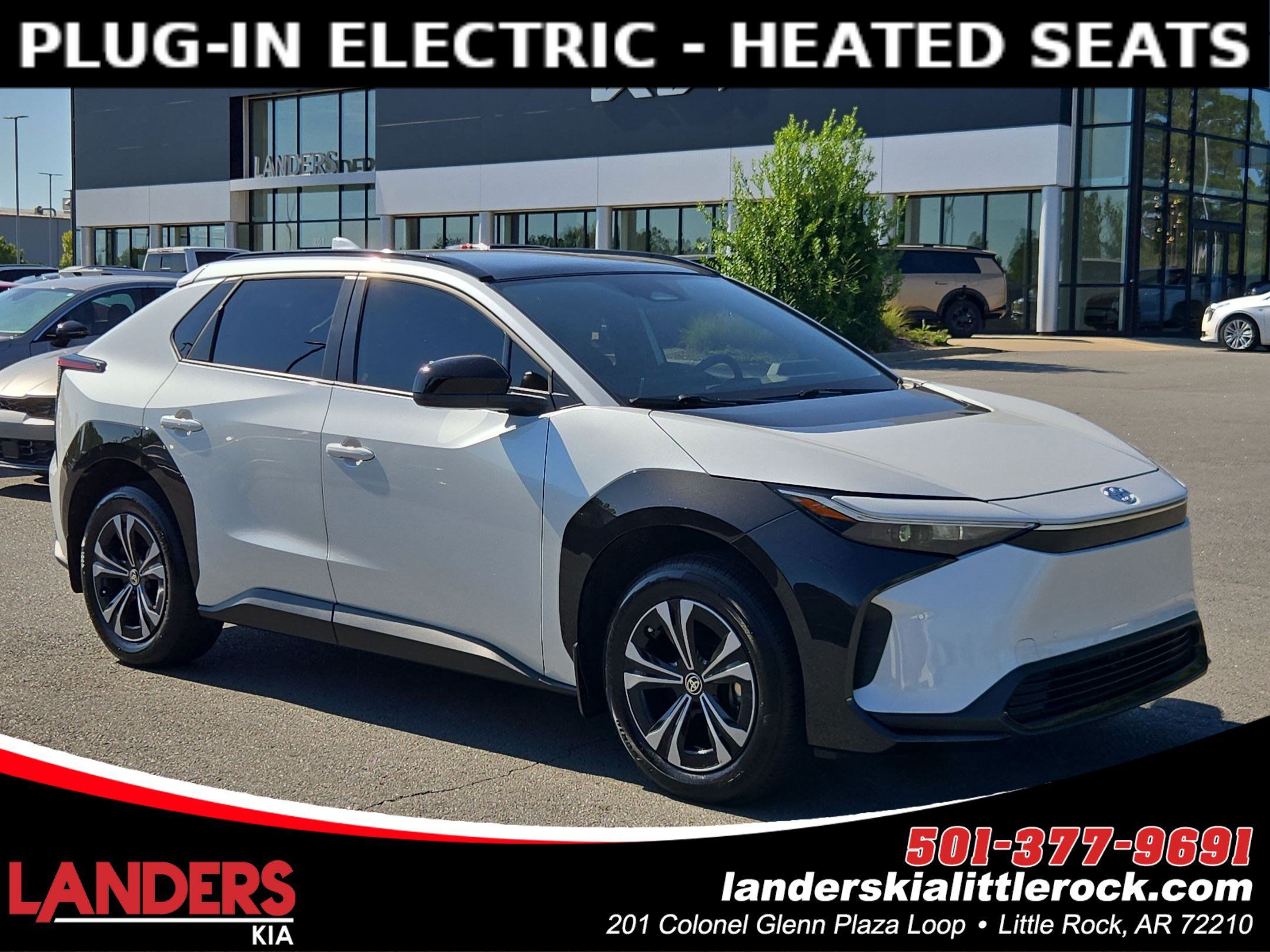 Used 2024 Toyota bZ4X FWD w/ Weather Package image 1