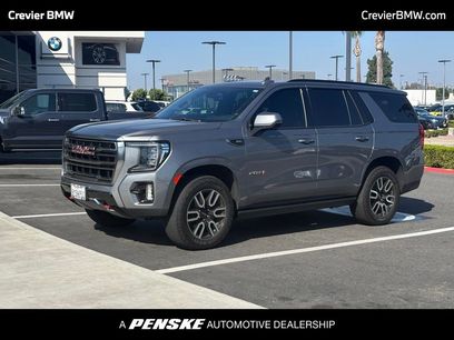 Used 2021 GMC Yukon AT4 w/ Rear Media and Nav Package