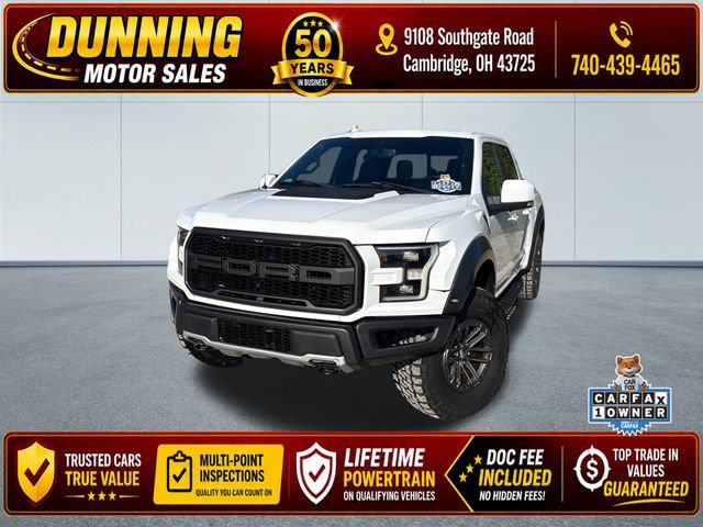 Used 2019 Ford F150 Raptor w/ Equipment Group 802A Luxury AWD/4WD 360° Tour