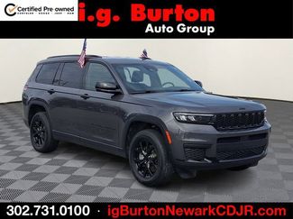 Used 2024 Jeep Grand Cherokee L Laredo AWD/4WD video 1