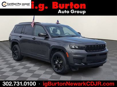 Used 2024 Jeep Grand Cherokee L Laredo