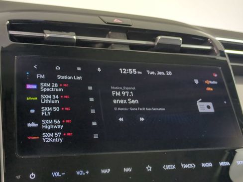 Certified 2024 Hyundai Tucson Blue image 21