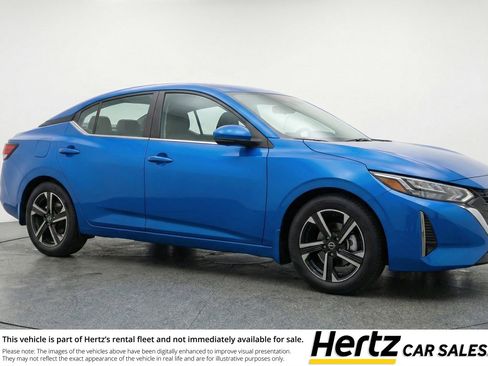 Used 2025 Nissan Sentra SV FWD image 1