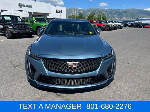 Used 2023 Cadillac CT5 V Blackwing w/ Driver Assist Package RWD image 13
