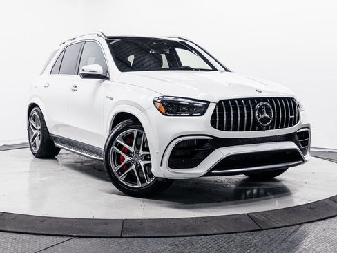 Used 2025 Mercedes-Benz GLE 63 AMG S image 1