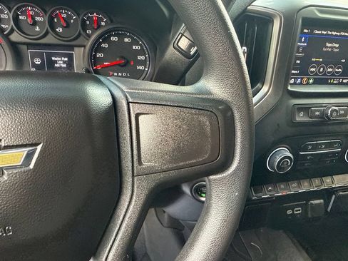 Used 2024 Chevrolet Silverado 1500 Custom w/ Turbomax Blackout Package RWD image 20