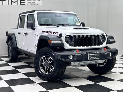 New 2025 Jeep Gladiator Mojave