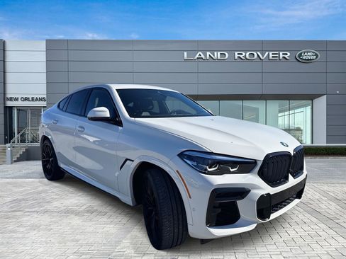 Used 2022 BMW X6 xDrive40i w/ M Sport Package image 5