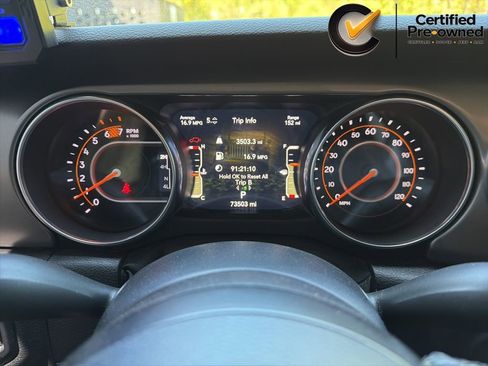 Certified 2021 Jeep Wrangler Sport AWD/4WD image 53