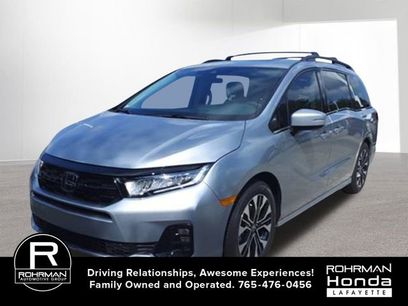 New 2026 Honda Odyssey Elite