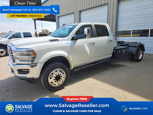 Used 2022 RAM 5500 Laramie AWD/4WD image 1