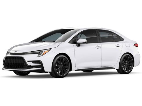 New 2026 Toyota Corolla SE image 2