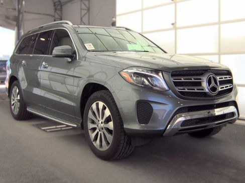 Used 2017 Mercedes-Benz GLS 450 4MATIC w/ Premium Package image 3