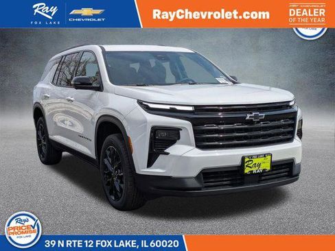 New 2026 Chevrolet Traverse LT w/ Midnight/Sport Edition AWD/4WD image 1