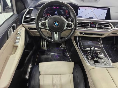 Used 2022 BMW X7 xDrive40i w/ M Sport Package AWD/4WD image 4