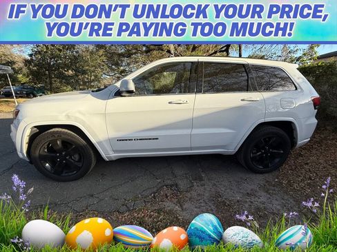 Used 2015 Jeep Grand Cherokee Altitude image 1