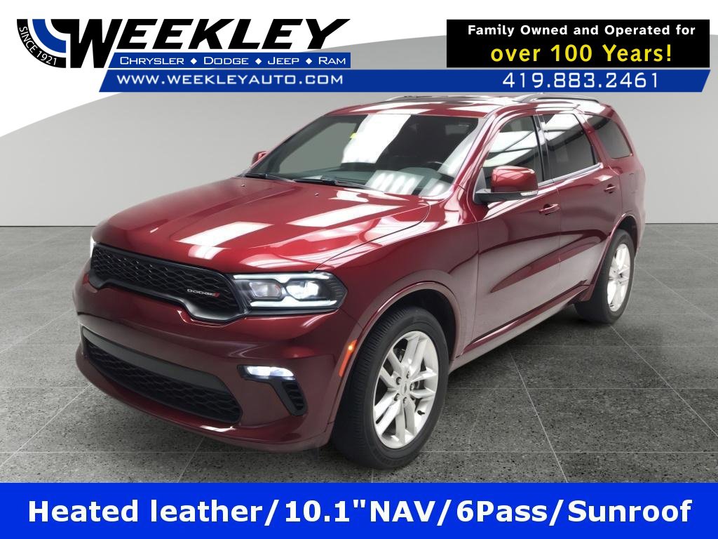 Used 2021 Dodge Durango GT AWD/4WD image 1