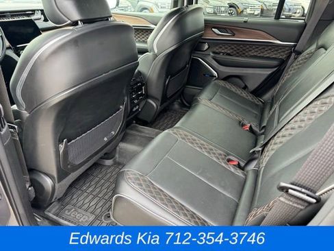 Used 2022 Jeep Grand Cherokee Summit w/ Advanced Protech Group IV image 12