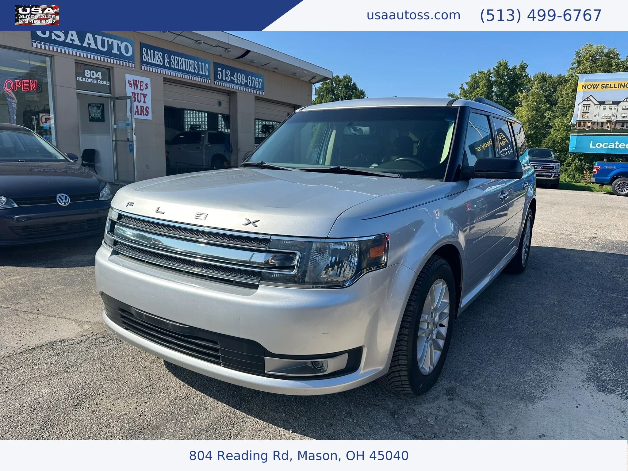 Used 2015 Ford Flex SEL w/ Equipment Group 202A FWD image 1