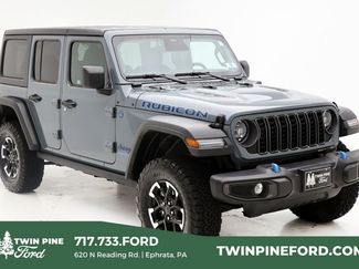 Used 2025 Jeep Wrangler Unlimited Rubicon 4xe w/ Convenience Group video 1