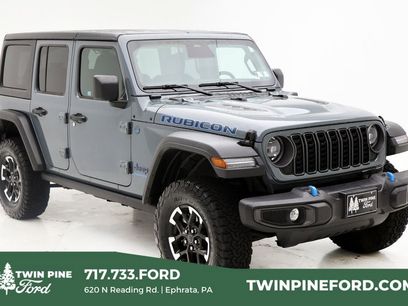 Used 2025 Jeep Wrangler Unlimited Rubicon 4xe w/ Convenience Group