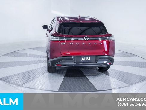Used 2025 Nissan Murano SL AWD/4WD image 8