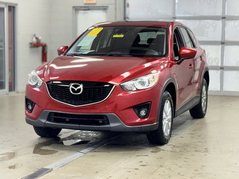 Used 2015 MAZDA CX-5 Touring w/ Touring Technology Package image 3