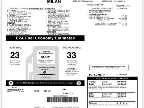 Used 2011 Mercury Milan Premier image 27