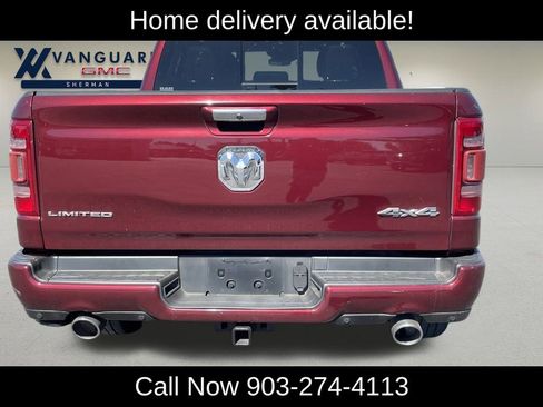 Used 2021 RAM 1500 Limited image 4