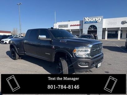 Used 2022 RAM 3500 Laramie w/ Max Tow Package