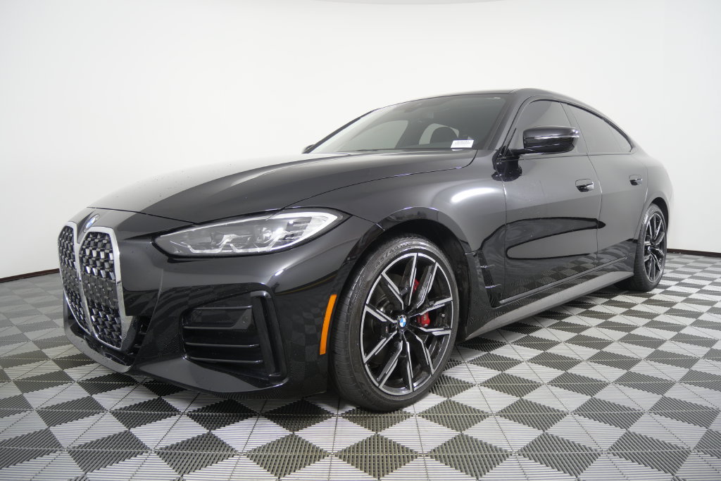 Used 2022 BMW 430i Gran Coupe w/ M Sport Package RWD image 7