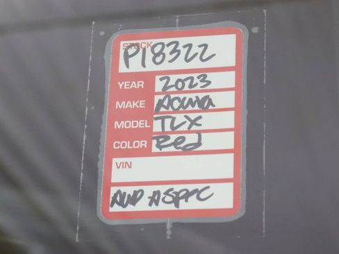 Certified 2023 Acura TLX SH-AWD w/ A-SPEC Pkg image 30