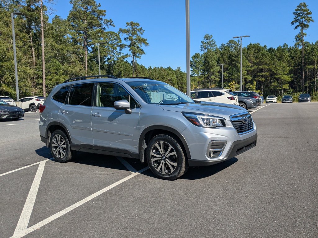 Used 2020 Subaru Forester Limited w/ Popular Package #3 AWD/4WD image 2