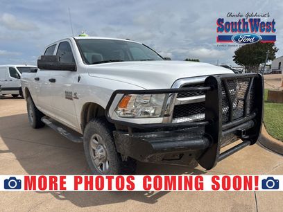 Used 2018 RAM 2500 Tradesman w/ Chrome Appearance Group