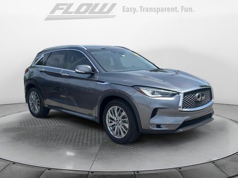 Used 2023 INFINITI QX50 Luxe FWD image 1