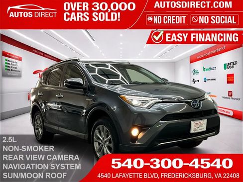 Used 2016 Toyota RAV4 Limited AWD/4WD image 1