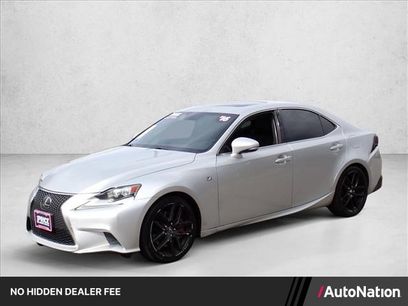 Used 2016 Lexus IS 300 AWD w/ F Sport Package
